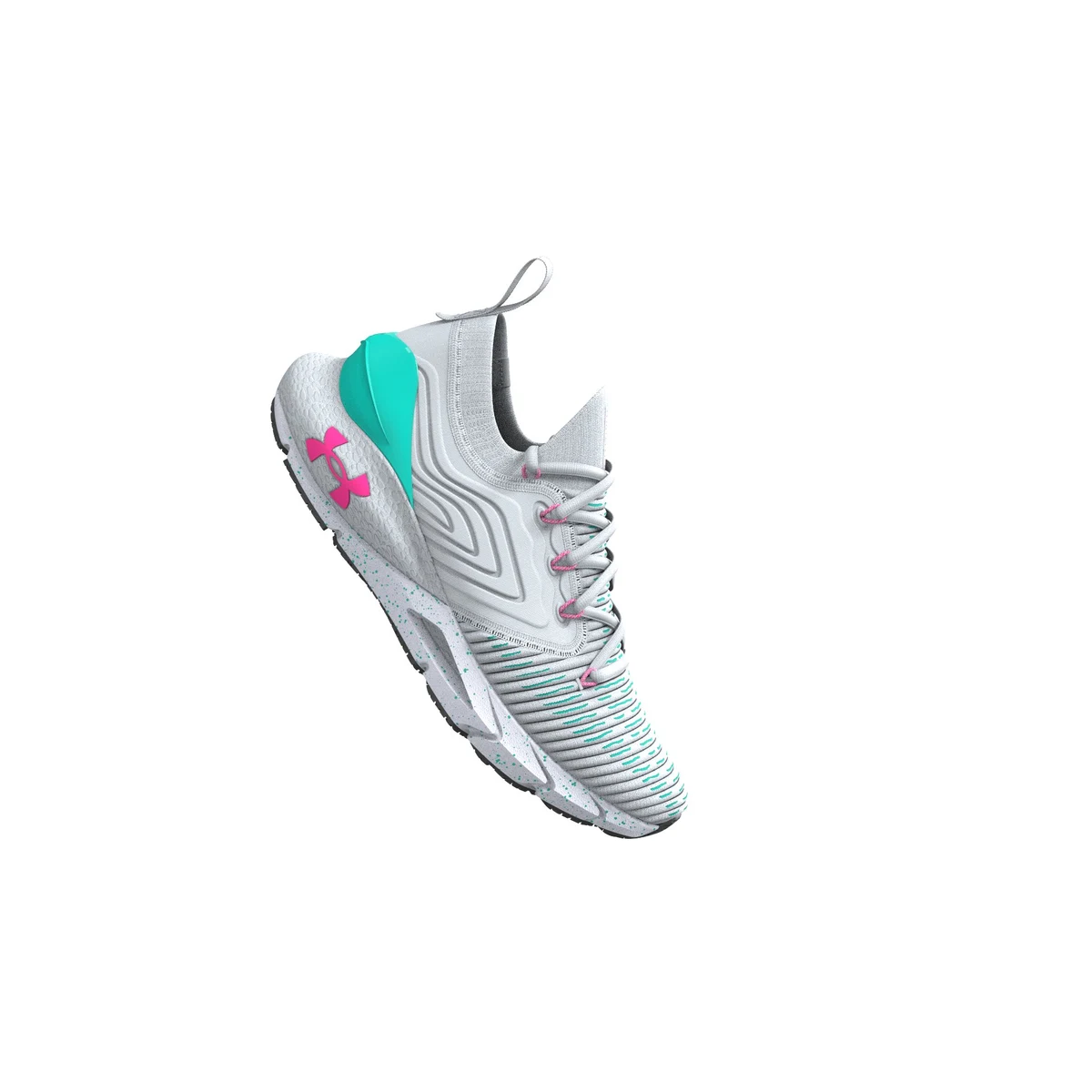 Unisex UA HOVR Phantom 2 IntelliKnit Running Shoes 1