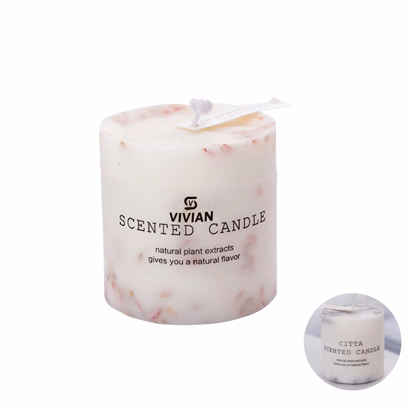 8.5 Oz. Soy Wax Scented Candle W/ Coffee Beads
