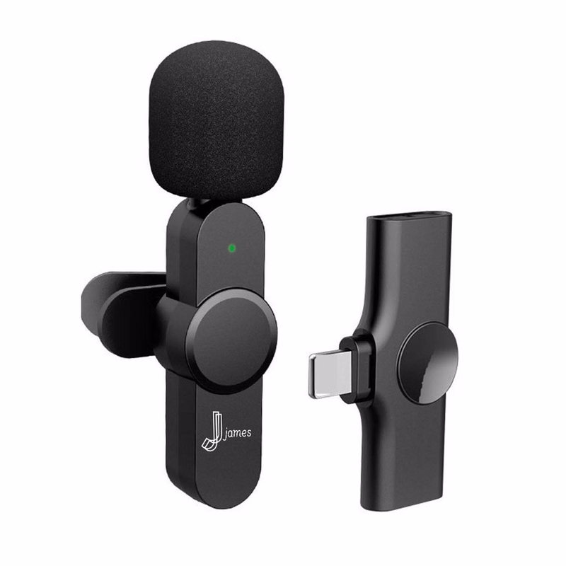 Wireless Collar Clip Microphone