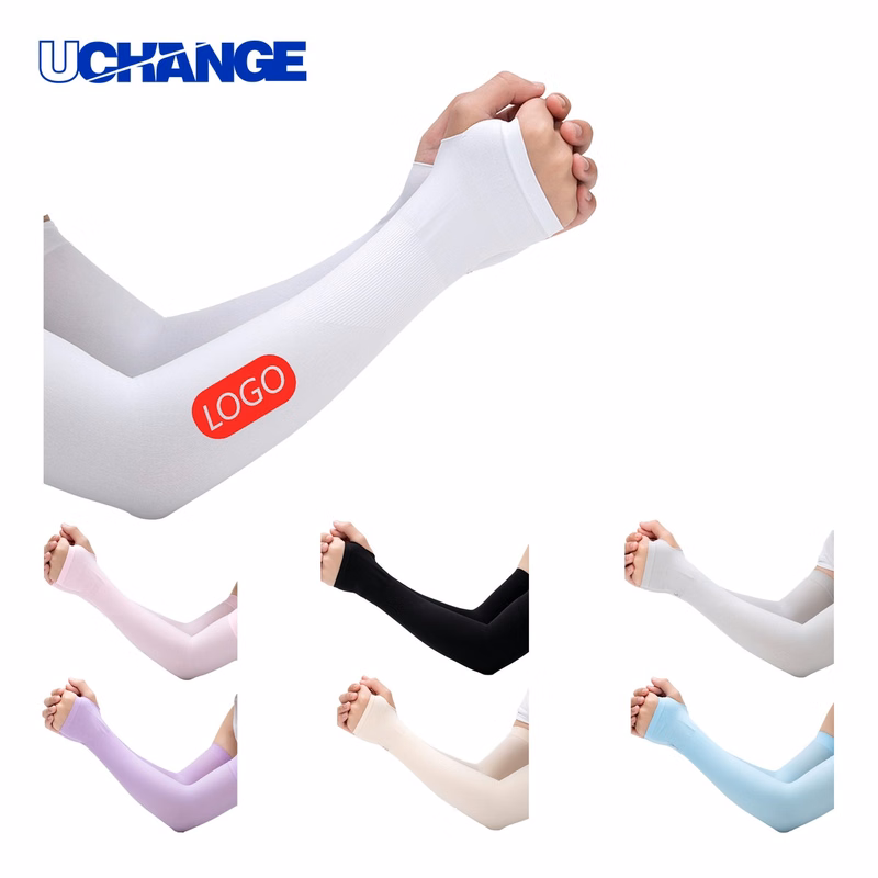 Customizable Sun-Protective Arm Sleeves for Outdoor Use