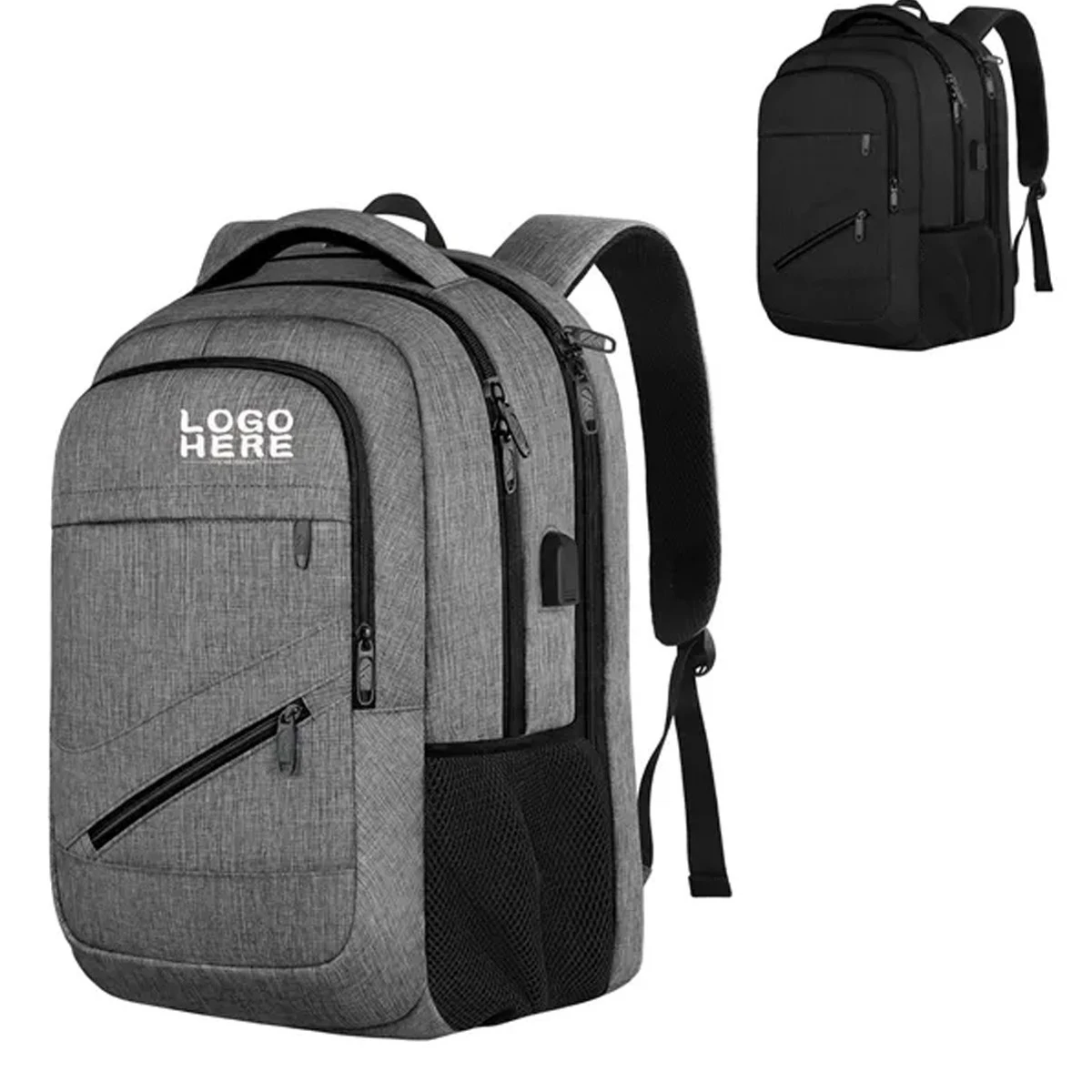 Laptop Backpack with USB Charger for Travel 1
