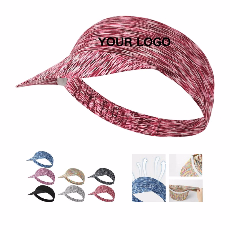 Polyester Sun Hat with Moisture Absorbing Breathable Build