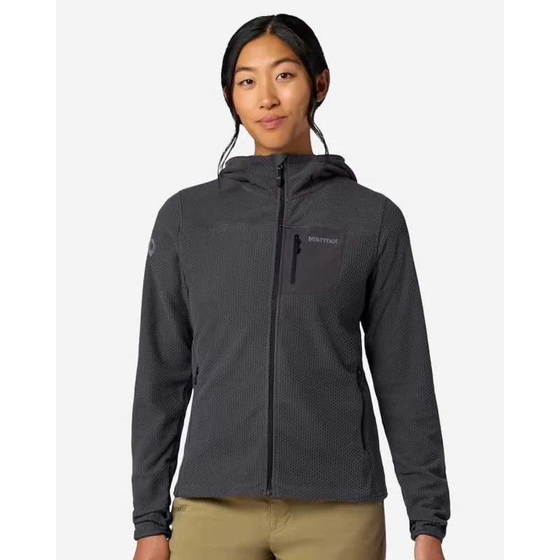 Marmot Women's Air Fleece Hooded Jacket - M16746 1