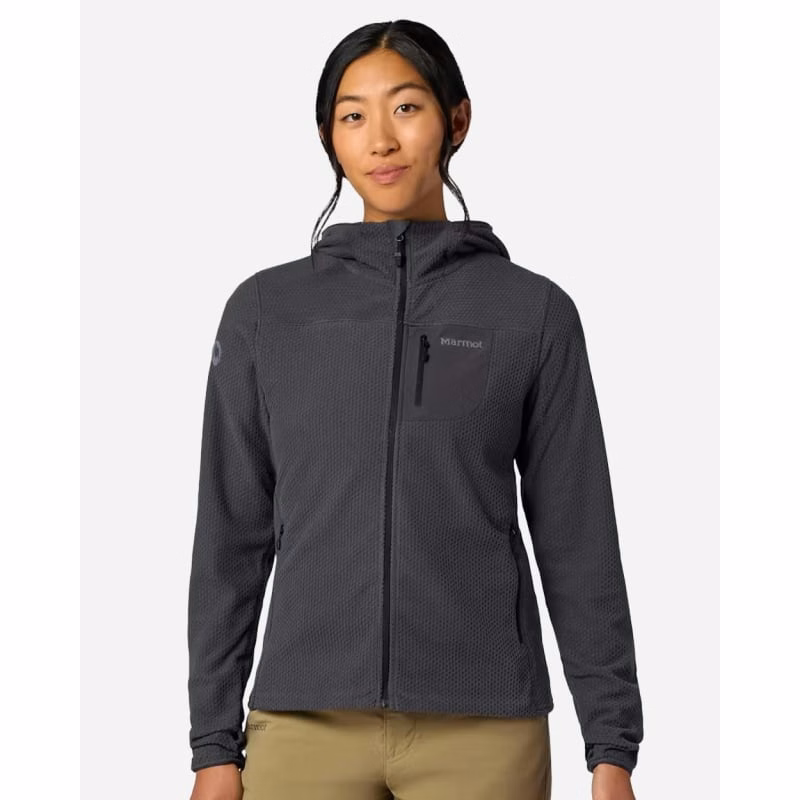 Marmot Women's Air Fleece Hooded Jacket - M16746