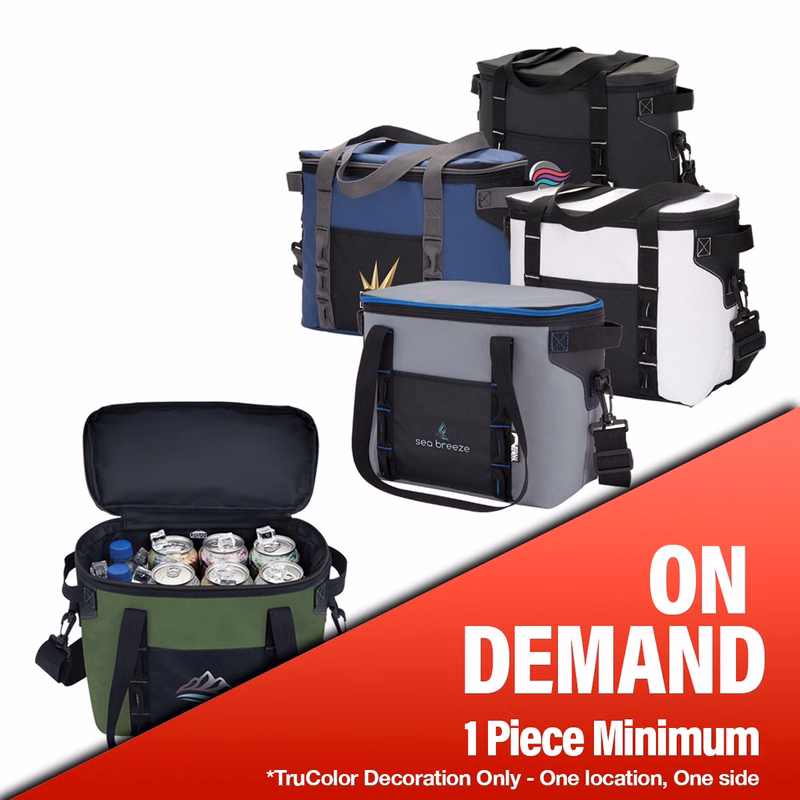 Urban Peak® Waterproof 12 Can Hinge Cooler