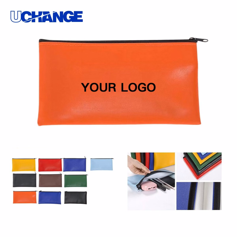 Zippered Money Pouch Organizer for Office Use