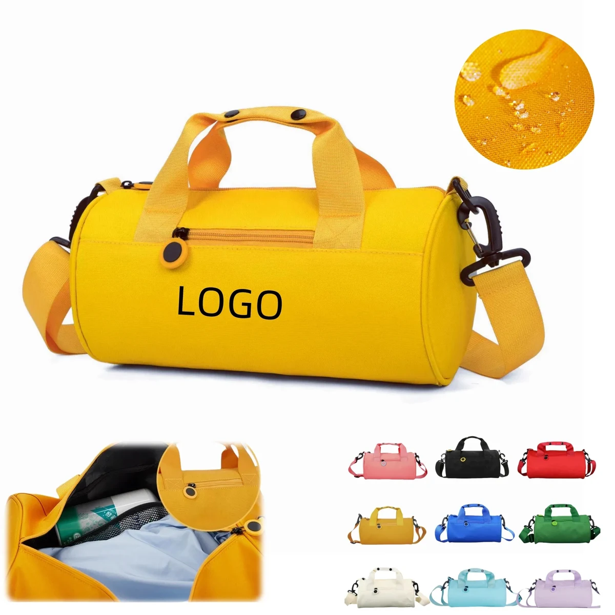 Large-capacity Travel Sports Barrel Bags 1