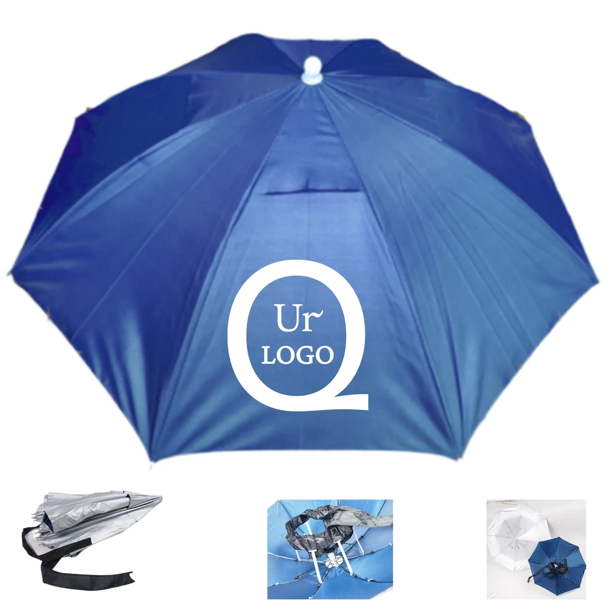 Folding Fishing Sun Visor Umbrella 1