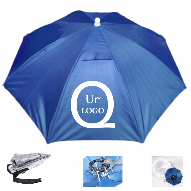 Folding Fishing Sun Visor Umbrella