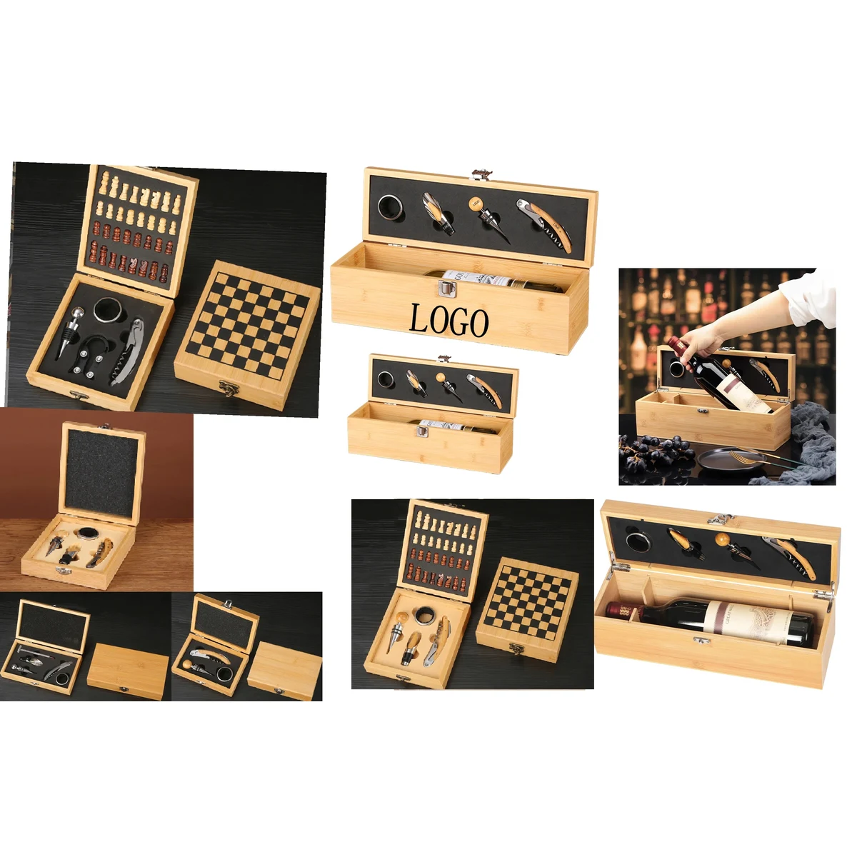 Chess Wine Bottle Opener 1