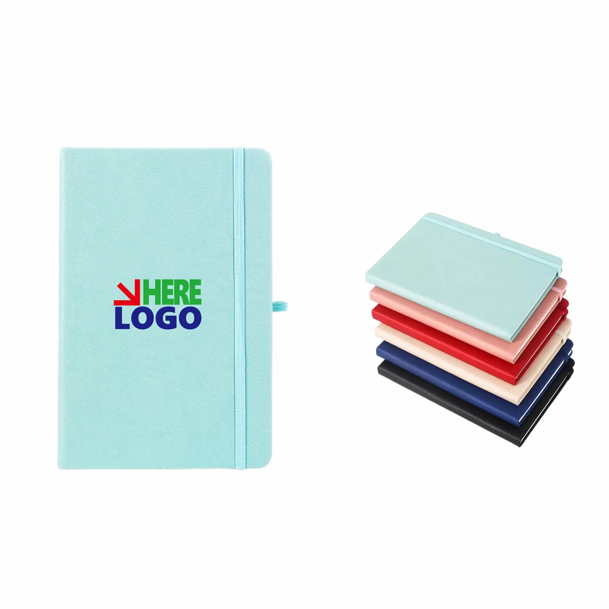A5 Soft Journal Hardcover Notebook MOQ 10pcs 1
