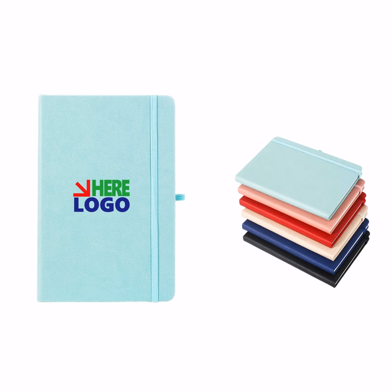 A5 Soft Journal Hardcover Notebook MOQ 10pcs