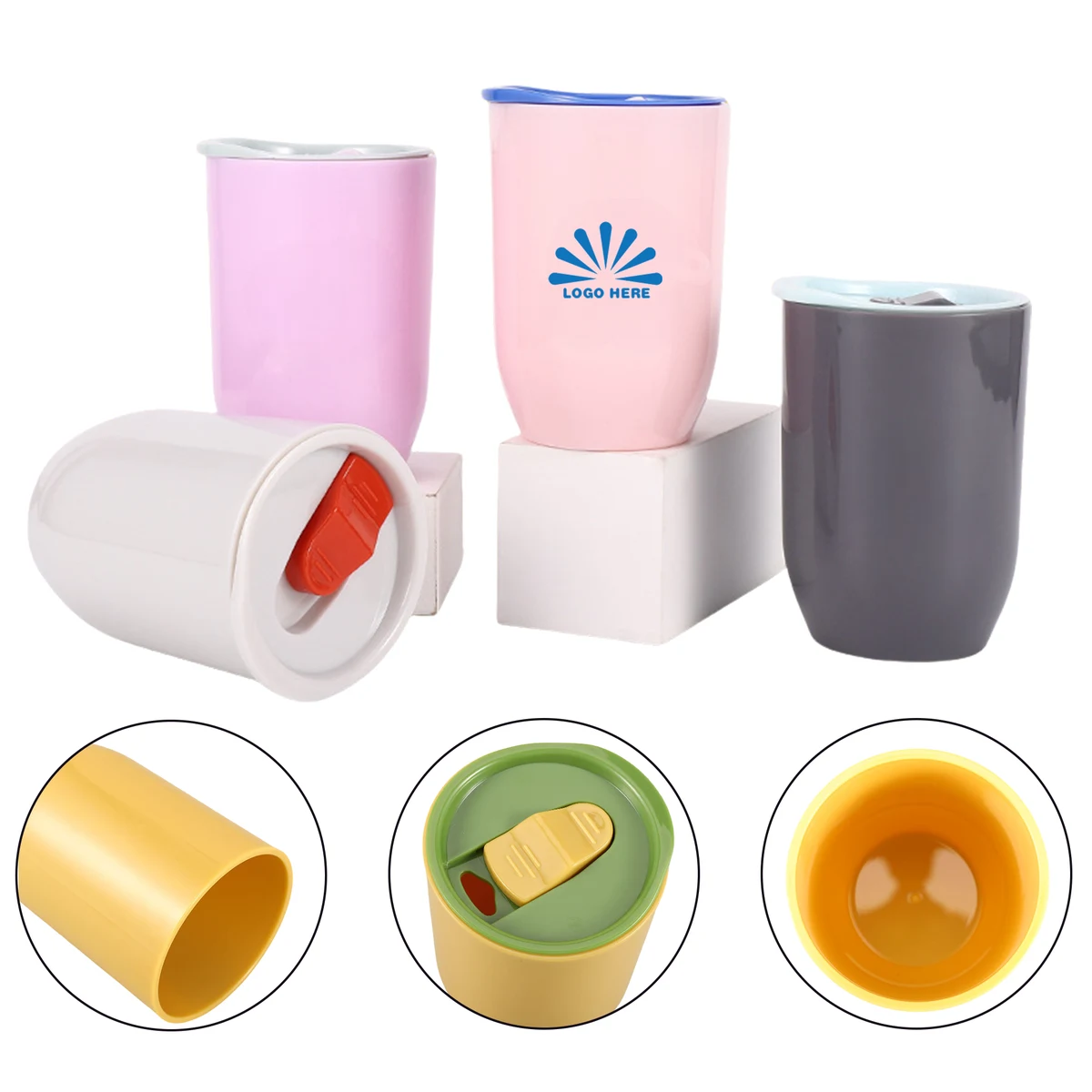 12oz Eggshell Cup 1