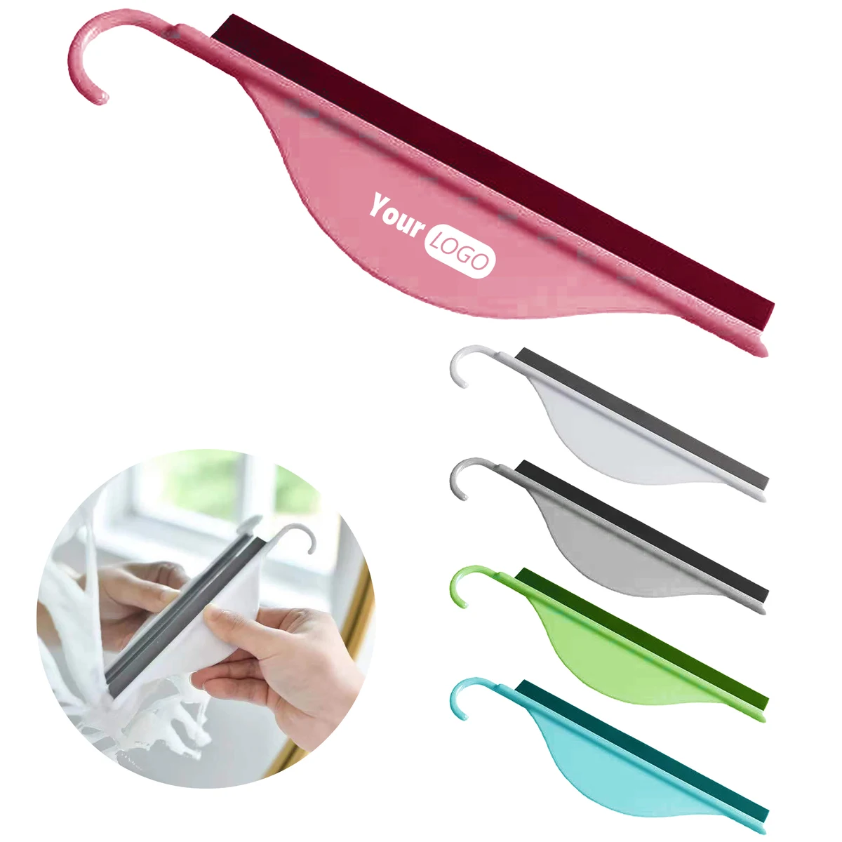 Plastic Custom Mini Countertop Scraper For Easy Cleaning 1