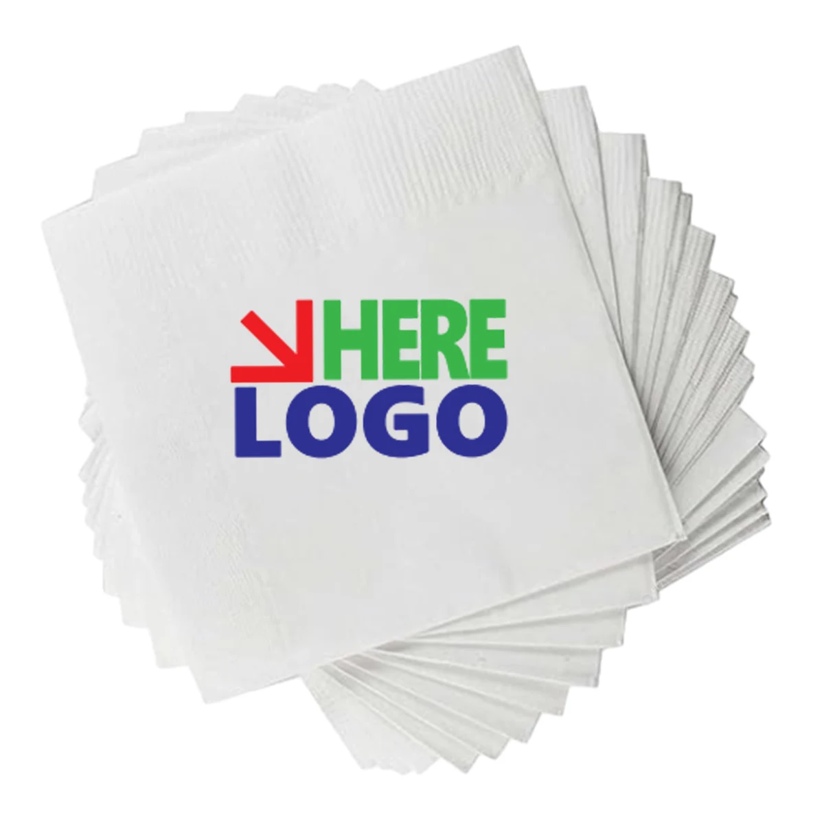 Advertising Promotion Double-Layer Napkins 1