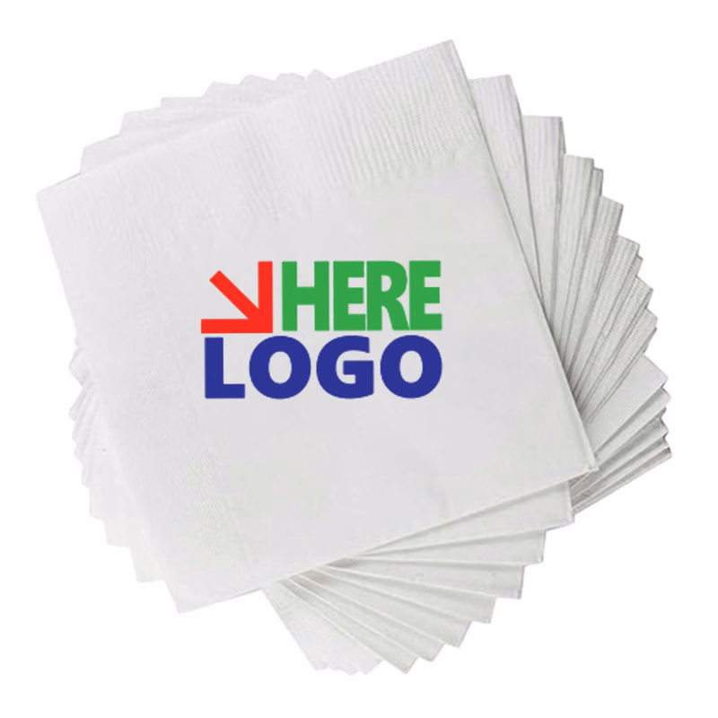 Advertising Promotion Double-Layer Napkins