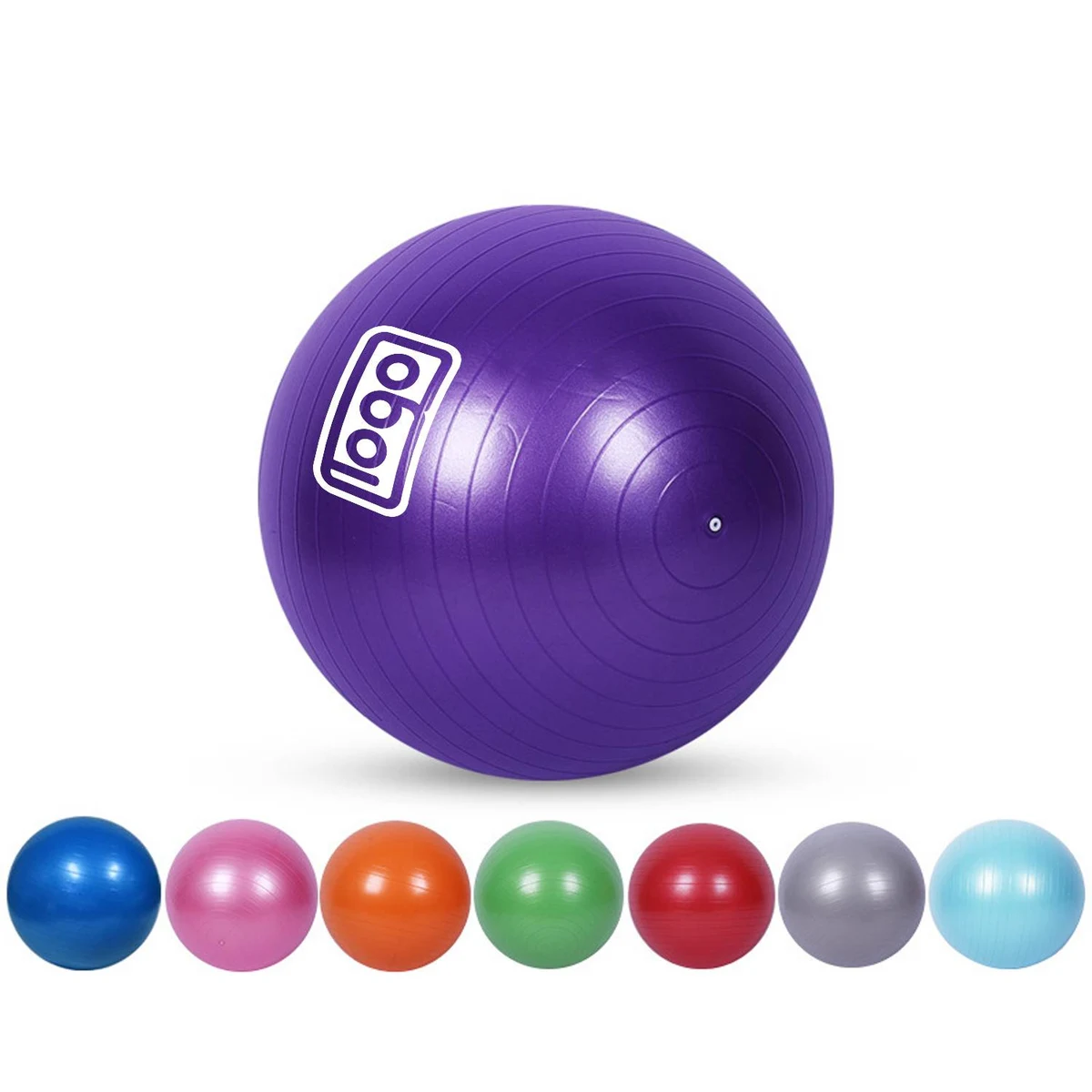 Anti-Burst Slip Resistant Exercise Yoga Ball 1