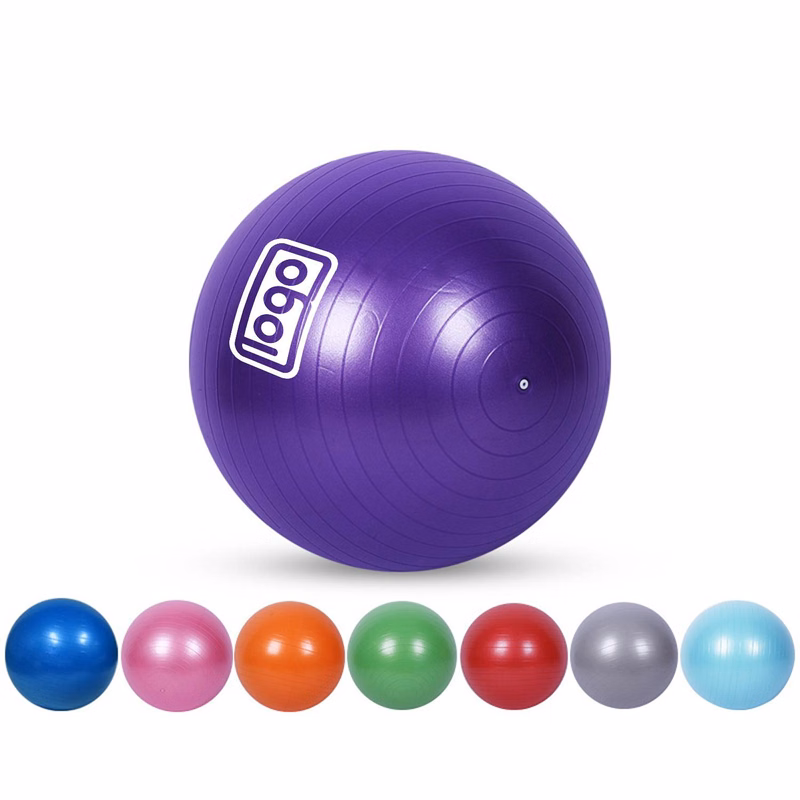Anti-Burst Slip Resistant Exercise Yoga Ball