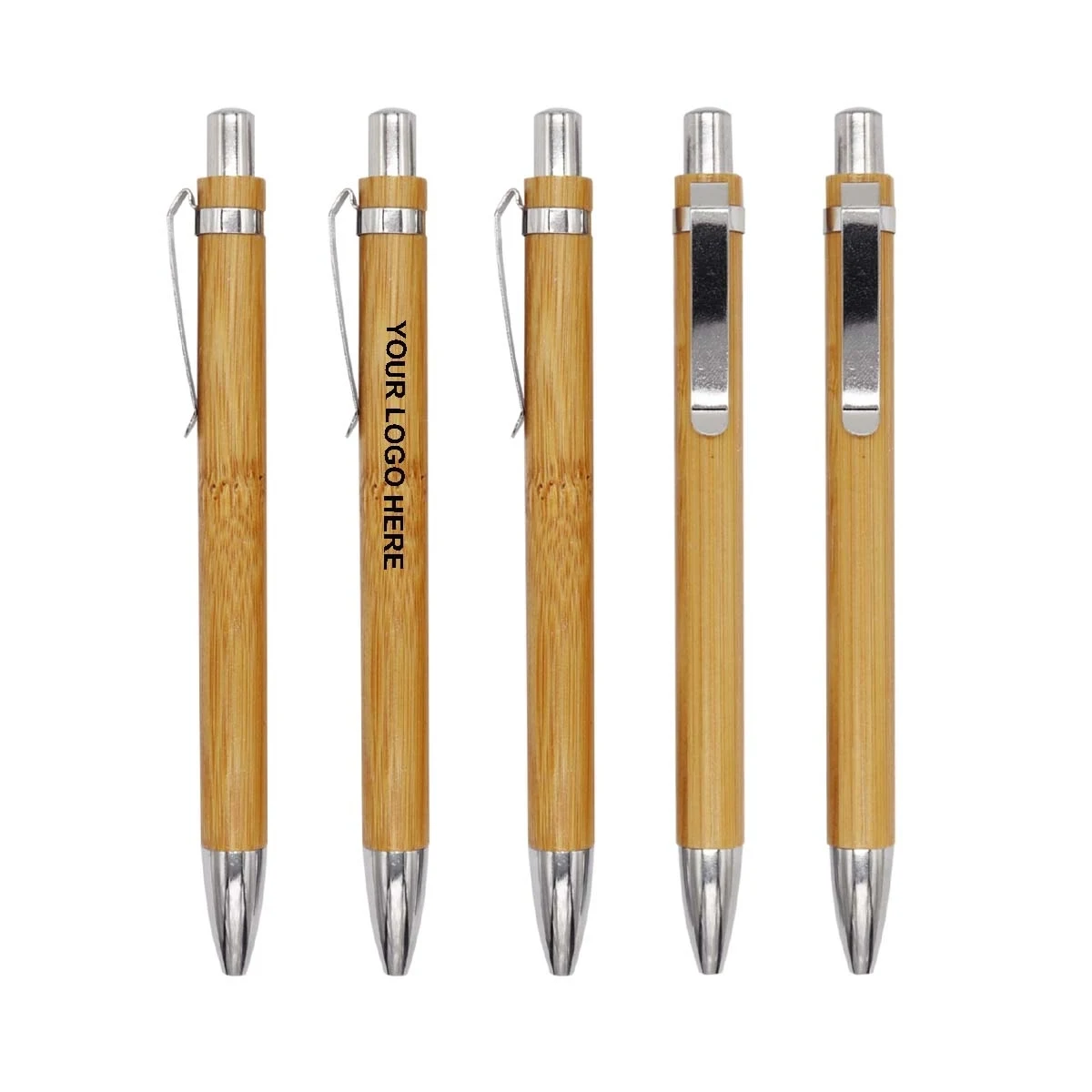 Bamboo Ballpoint Pen 1