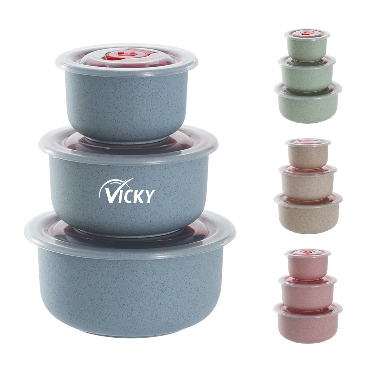 3-Piece Airtight Food Storage Set 1