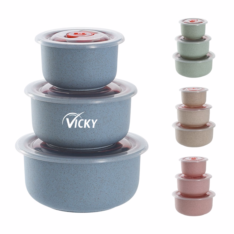 3-Piece Airtight Food Storage Set