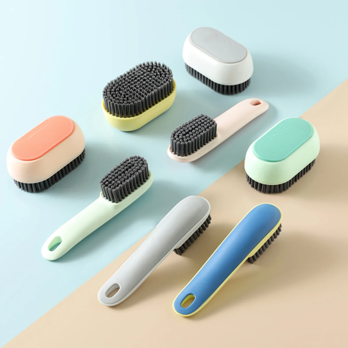 Handheld Soft Fur Shoe Brush 1