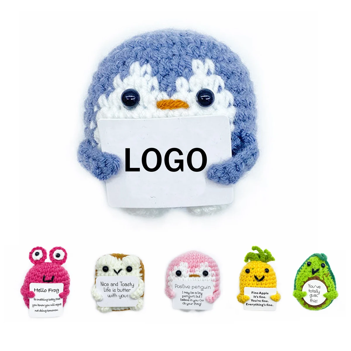 Knitted Toy 1