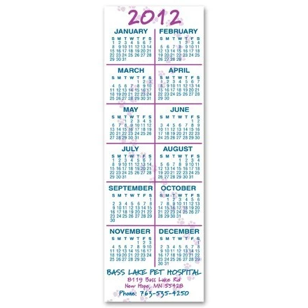 USA Made Premium UV Window Micro-Suction Cling Decal (2"x5.875") Rectangle 1