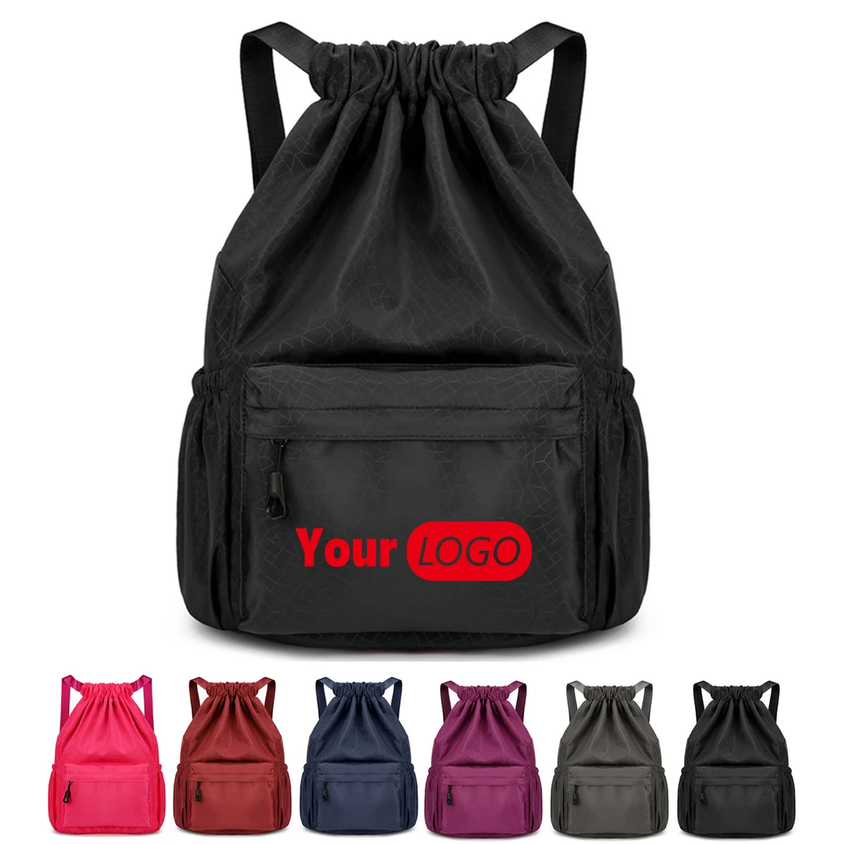 Outdoor Training Drawstring Backpack 1