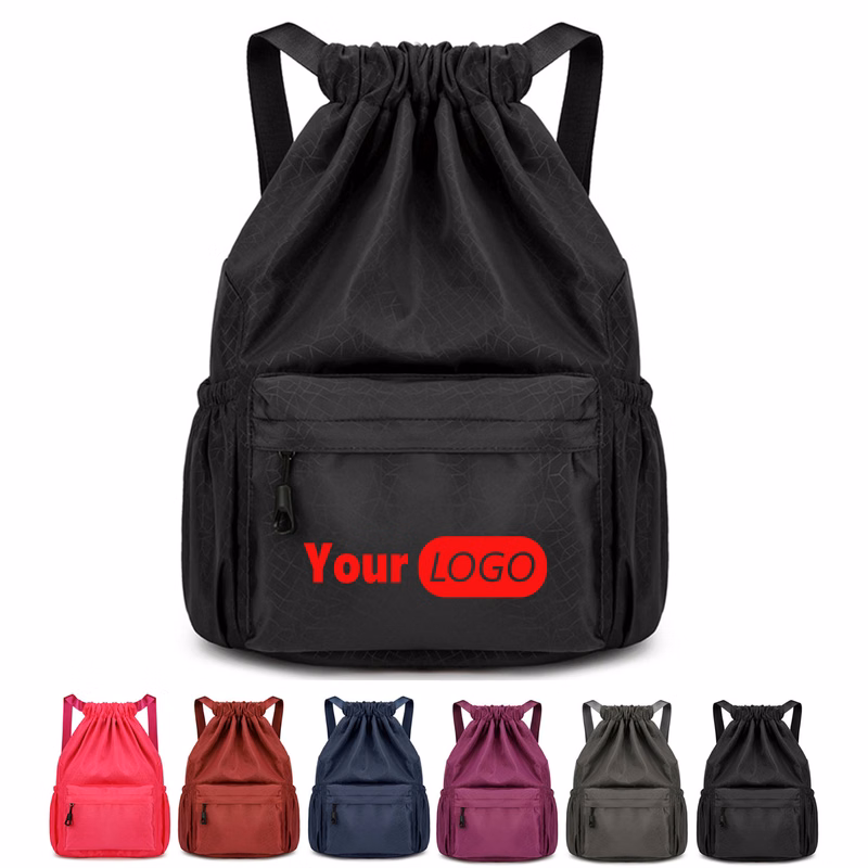 Outdoor Training Drawstring Backpack