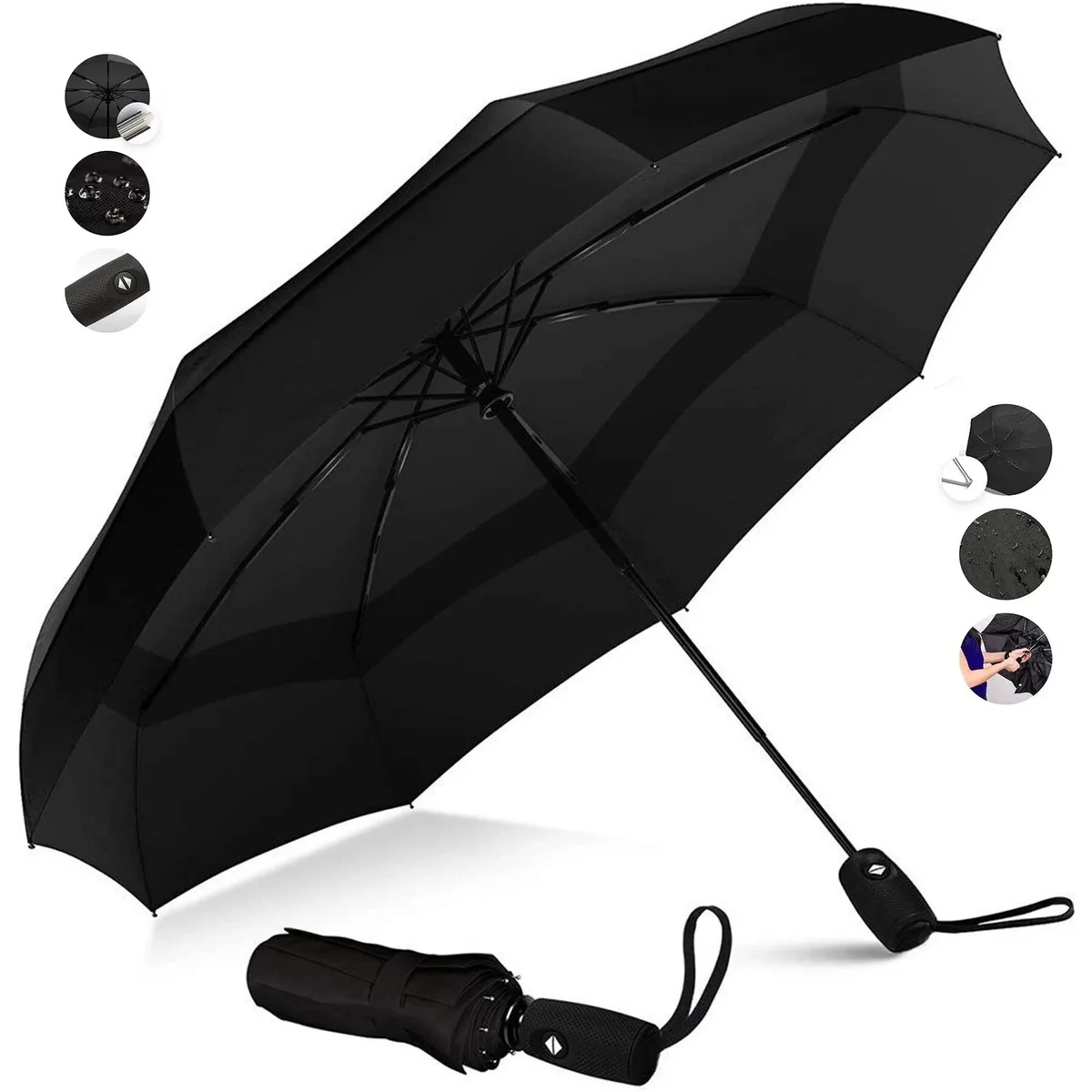Umbrella For Wind And Rain 1