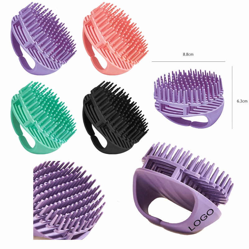 Showerhead Scalp Scrubber Exfoliating Brush