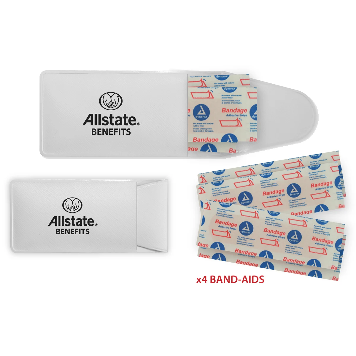 Pocket Band-Aid Holder - 4 bandages 1
