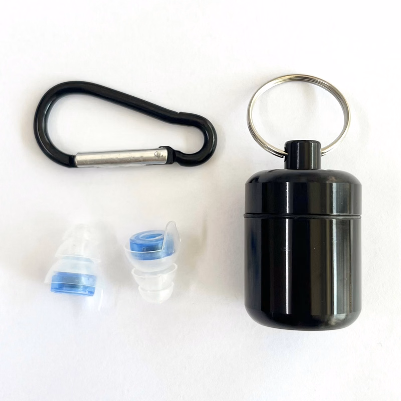 In-Ear Silicone Earplugs