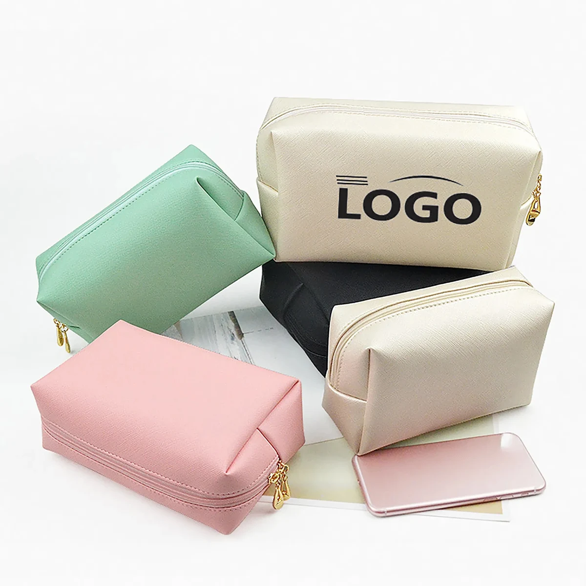 PU Cosmetic Storage Bag MOQ 100PCS 1