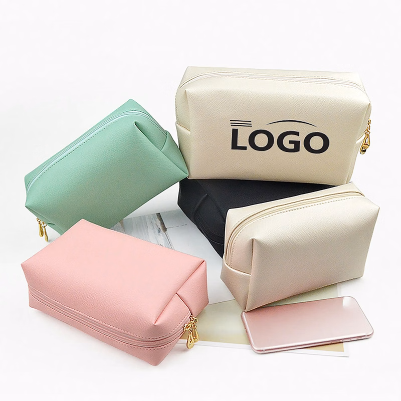 PU Cosmetic Storage Bag MOQ 100PCS