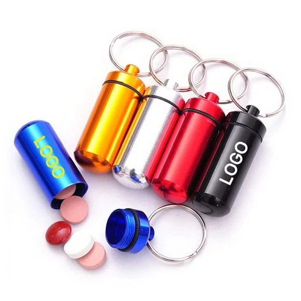 Pill Box Keychains 1