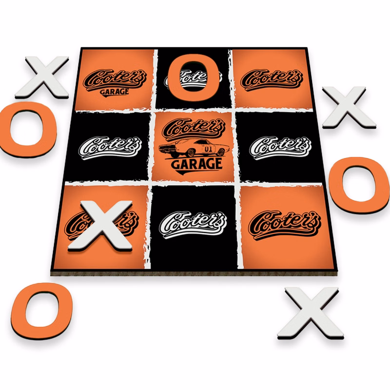 Table Top Tic Tac Toe Game