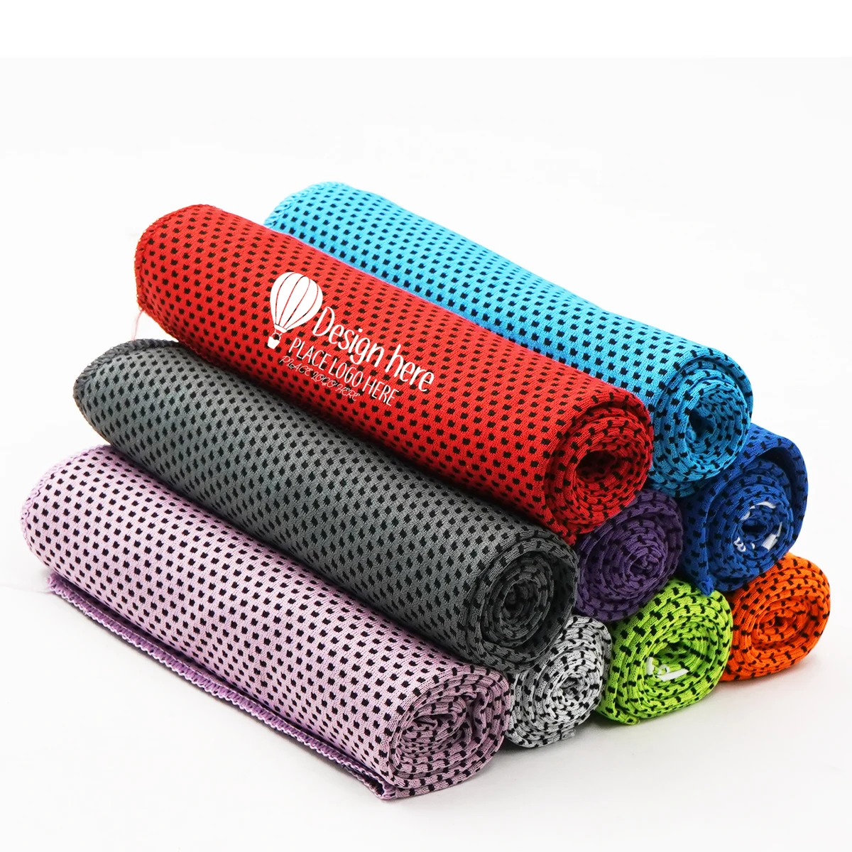 Reusable Ice Towel for Gym & Travel Cooling 1