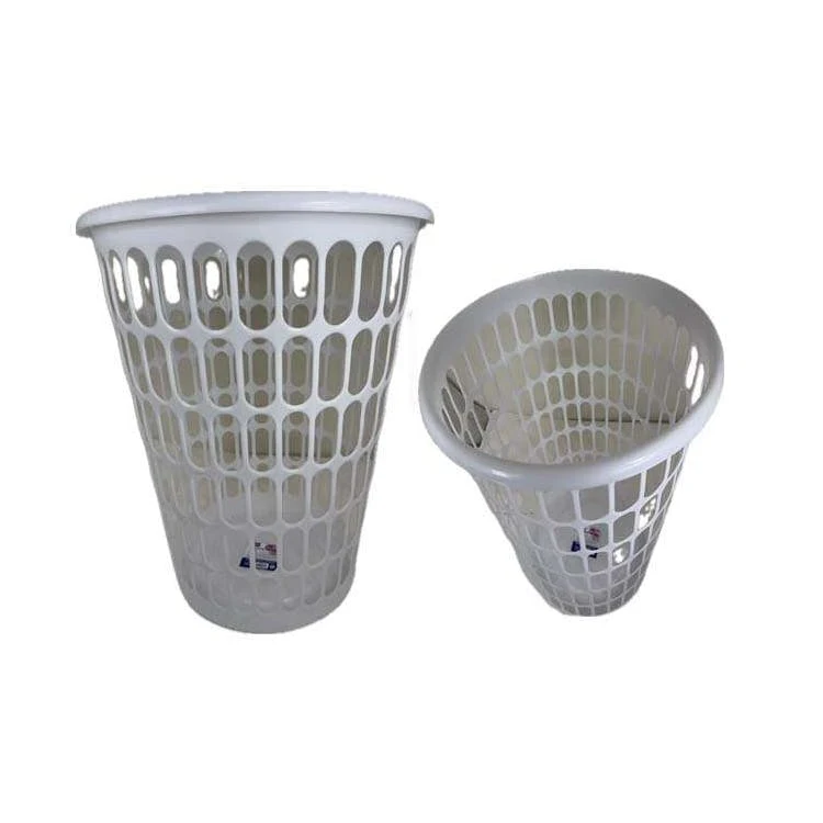 Laundry Hamper Basket - White 1