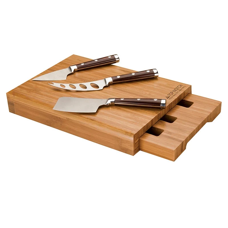 Bambu Bamboo Cheese Set 1