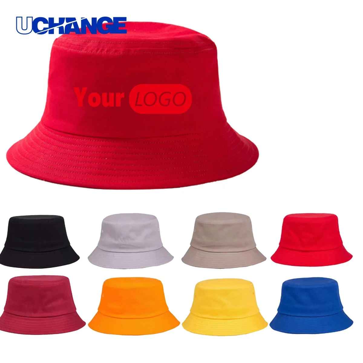 Cotton Sunscreen Fisherman Hat Headwear 1