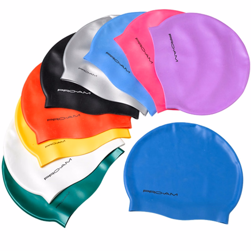 Waterproof Silicone Swimming Caps