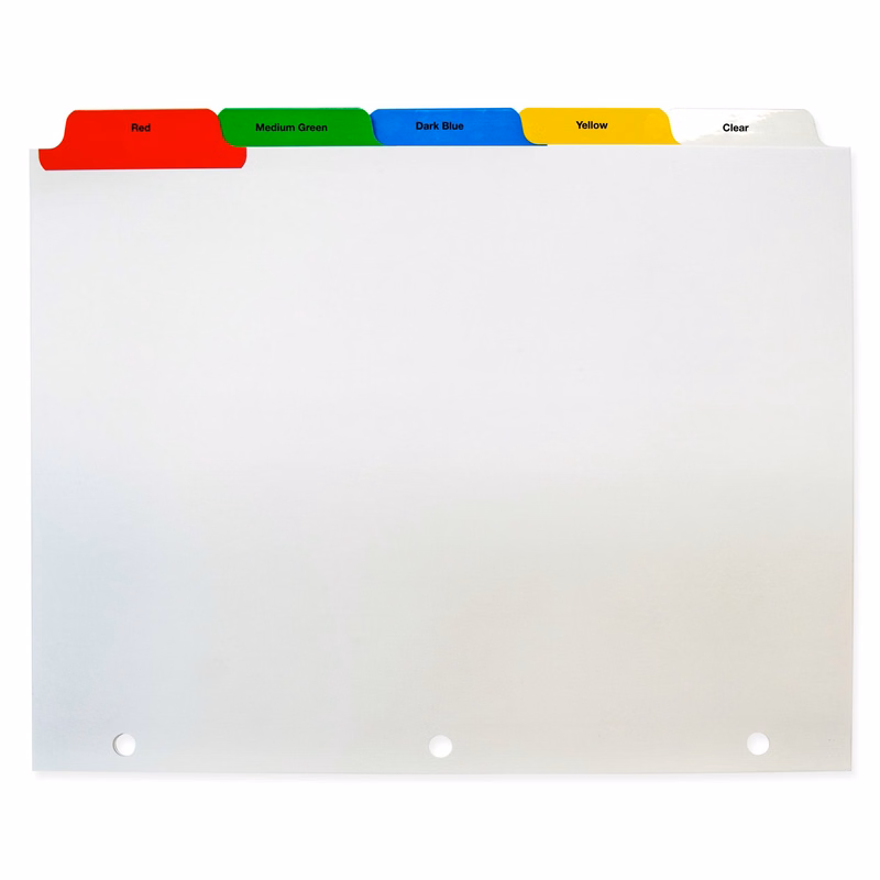 8260 Index Tab