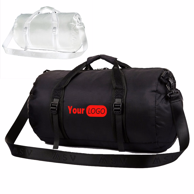 Polyester Versatile Duffle Bag For Travel And Fitness