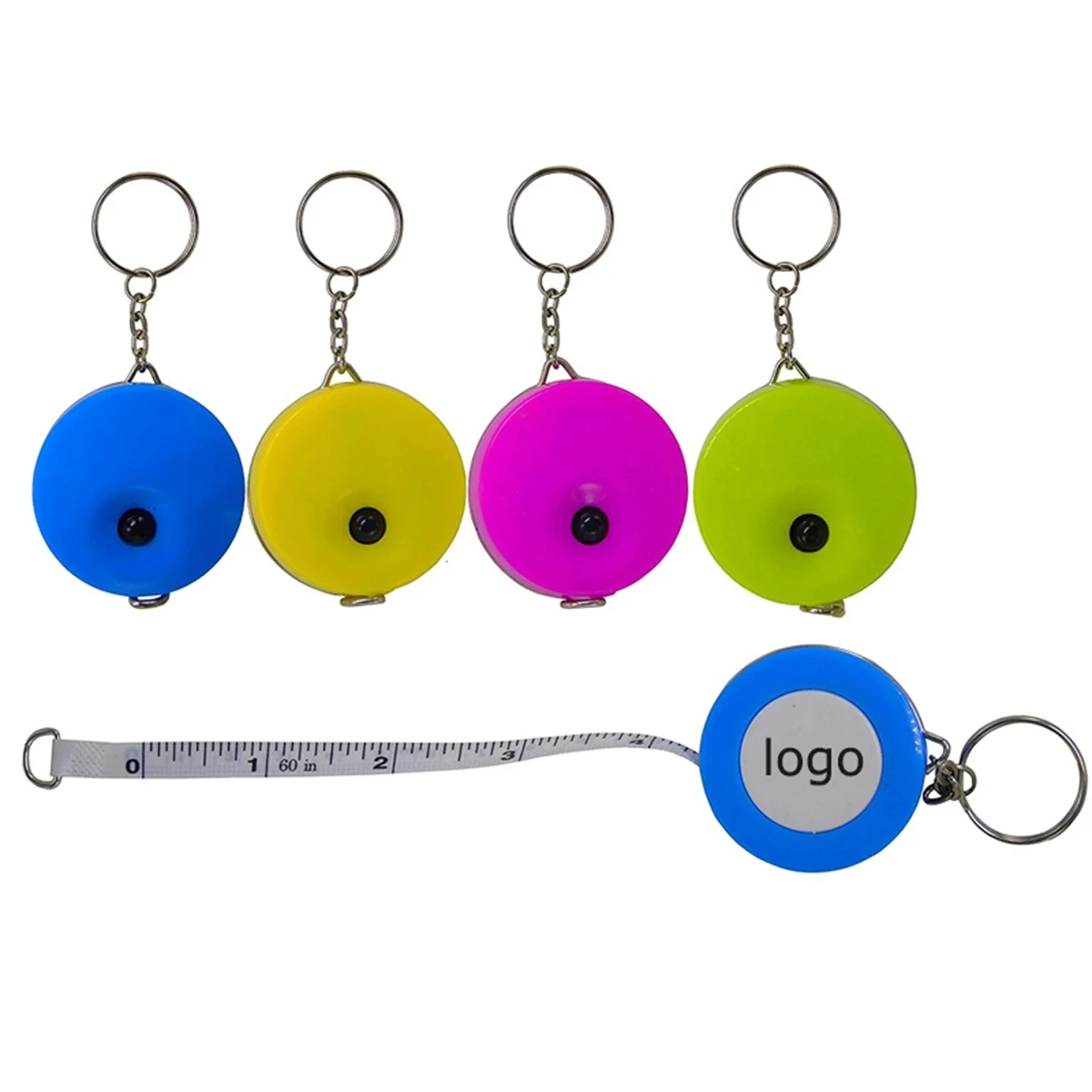 Round Soft 1.5 Meter Tape Measure 1