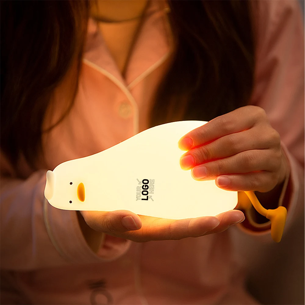 Lying duck night light 1