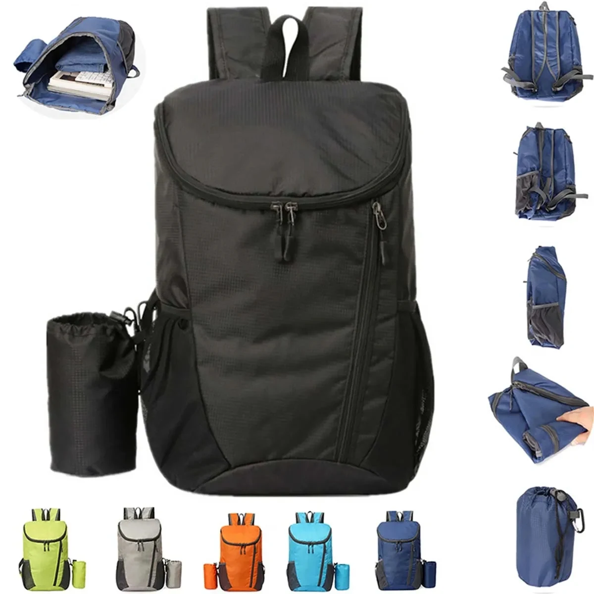 Foldable and Lightweight Hiking Backpack 1