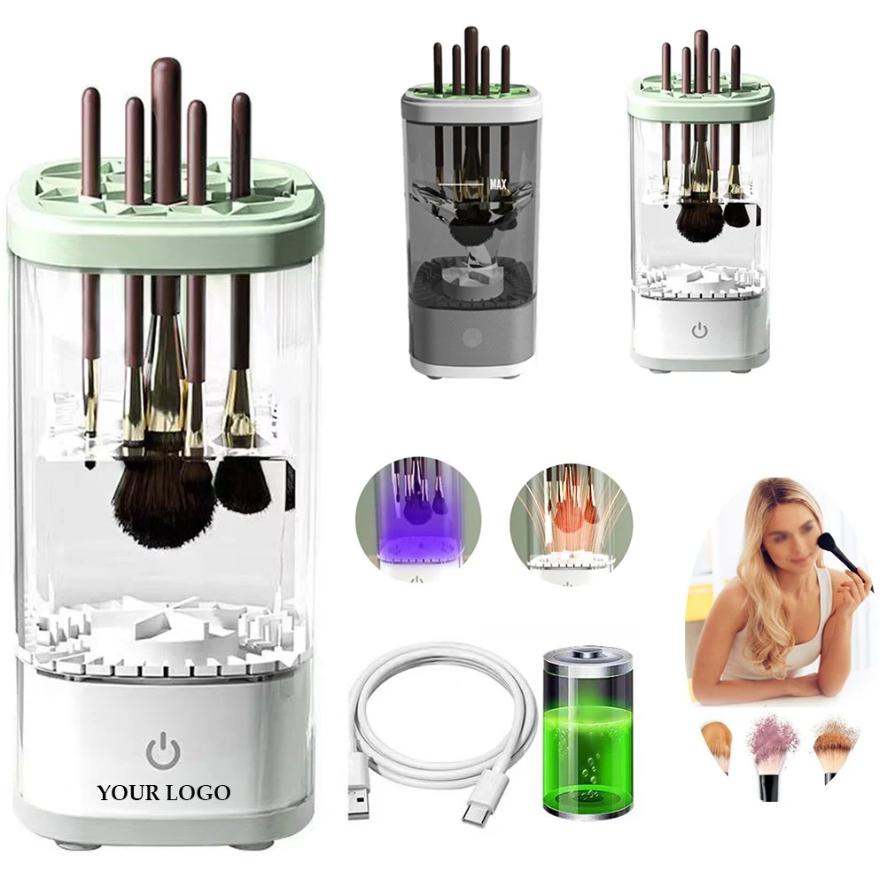 USB Cosmetic Spinner Washing Machine Dryer Electric Make Up Brush Cleaner 1
