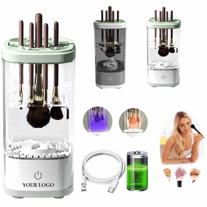 USB Cosmetic Spinner Washing Machine Dryer Electric Make Up Brush Cleaner